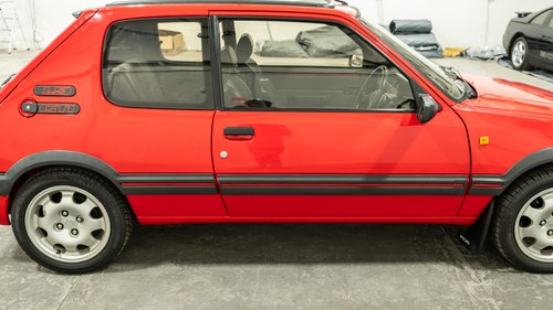 1989 Peugeot 205 GTI 1.9 In vendita (immagine 78 di 148)