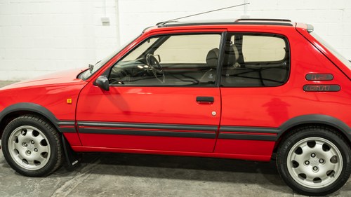 1989 Peugeot 205 GTI 1.9 In vendita (immagine 91 di 148)