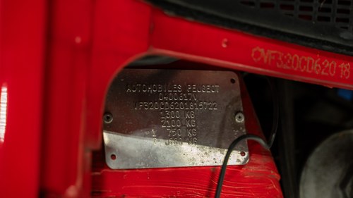 1989 Peugeot 205 GTI 1.9 In vendita (immagine 110 di 148)