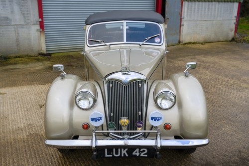 1953 Riley RMF 2.5-Litre à vendre (picture 10 of 169)