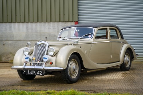 1953 Riley RMF 2.5-Litre à vendre (picture 1 of 169)