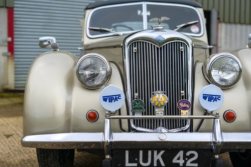 1953 Riley RMF 2.5-Litre à vendre (picture 102 of 169)