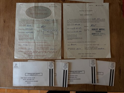 1953 Riley RMF 2.5-Litre à vendre (picture 159 of 169)