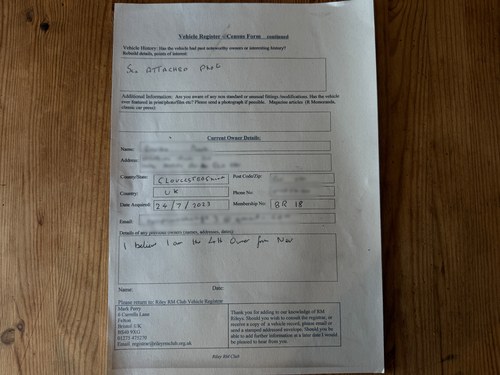 1953 Riley RMF 2.5-Litre à vendre (picture 160 of 169)