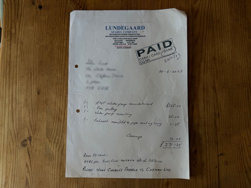 1953 Riley RMF 2.5-Litre à vendre (picture 164 of 169)