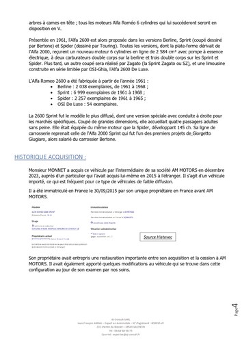 1963 Alfa Romeo Sprint 2600 Coupé à vendre (picture 46 of 60)