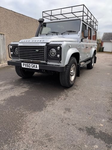 2010 Land Rover Defender 110 XS TD In vendita (immagine 5 di 157)