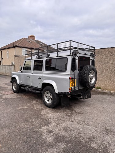 2010 Land Rover Defender 110 XS TD In vendita (immagine 9 di 157)