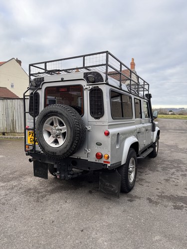 2010 Land Rover Defender 110 XS TD In vendita (immagine 14 di 157)