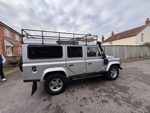 2010 Land Rover Defender 110 XS TD In vendita (immagine 17 di 157)