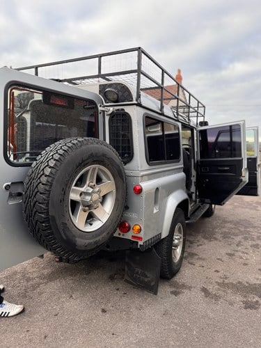 2010 Land Rover Defender 110 XS TD In vendita (immagine 19 di 157)