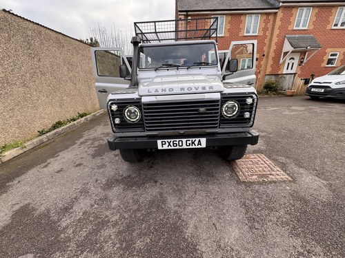 2010 Land Rover Defender 110 XS TD In vendita (immagine 22 di 157)