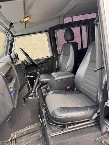 2010 Land Rover Defender 110 XS TD In vendita (immagine 52 di 157)