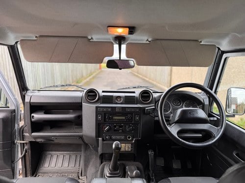 2010 Land Rover Defender 110 XS TD In vendita (immagine 31 di 157)