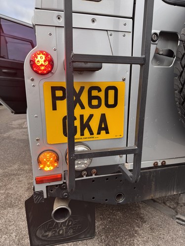 2010 Land Rover Defender 110 XS TD In vendita (immagine 128 di 157)