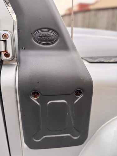 2010 Land Rover Defender 110 XS TD In vendita (immagine 147 di 157)