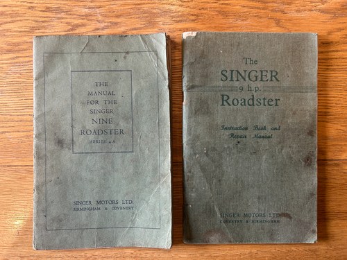 1947 Singer 9A Te koop (foto 216 van 242)