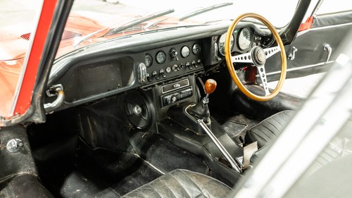 1967 Jaguar E-Type 4.2 FHC Series 1 En venta (imagen 45 de 151)