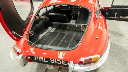 1967 Jaguar E-Type 4.2 FHC Series 1 En venta (imagen 61 de 151)