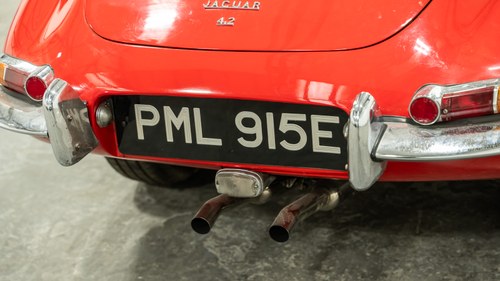 1967 Jaguar E-Type 4.2 FHC Series 1 En venta (imagen 88 de 151)