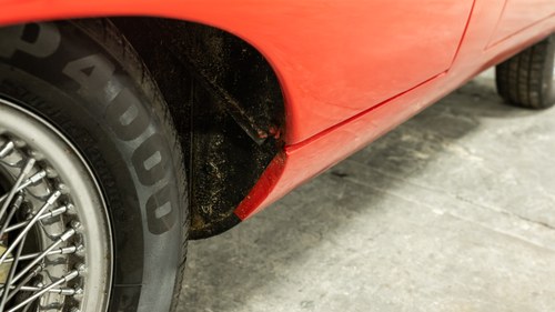 1967 Jaguar E-Type 4.2 FHC Series 1 En venta (imagen 99 de 151)