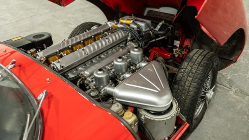 1967 Jaguar E-Type 4.2 FHC Series 1 En venta (imagen 117 de 151)