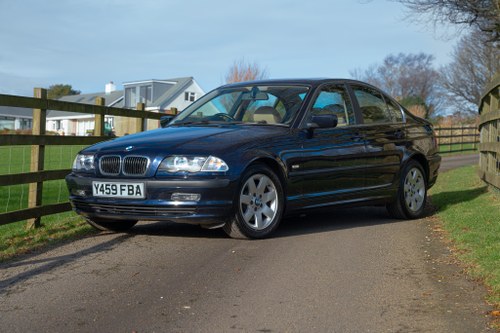 2001 BMW 325i SE E46 zum Verkauf (Bild 3 von 124)