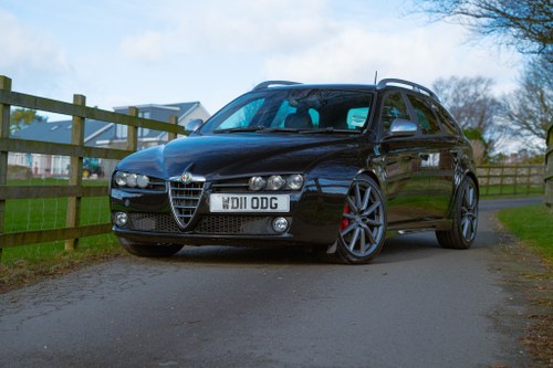 2011 Alfa Romeo 159 Sportwagon 1750TBI Lusso zum Verkauf (Bild 3 von 111)