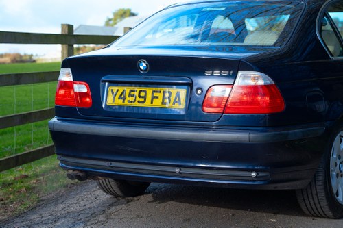 2001 BMW 325i SE E46 zum Verkauf (Bild 64 von 124)