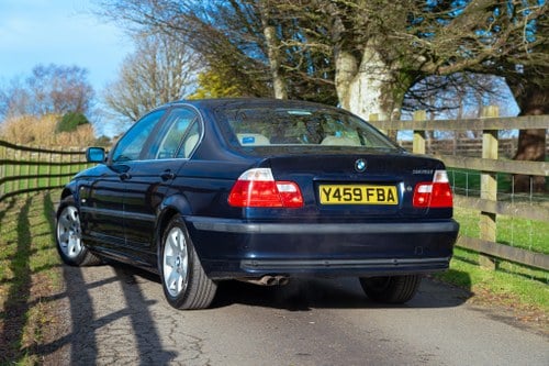2001 BMW 325i SE E46 zum Verkauf (Bild 6 von 124)