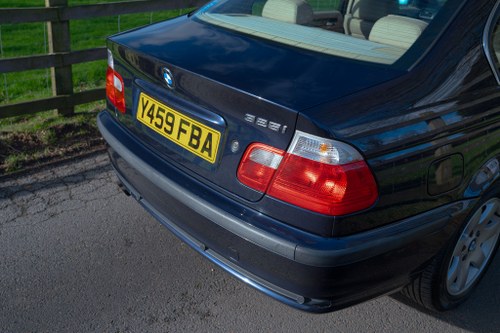 2001 BMW 325i SE E46 zum Verkauf (Bild 67 von 124)