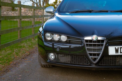 2011 Alfa Romeo 159 Sportwagon 1750TBI Lusso zum Verkauf (Bild 46 von 111)