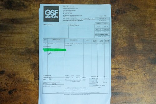 2001 BMW 325i SE E46 zum Verkauf (Bild 116 von 124)