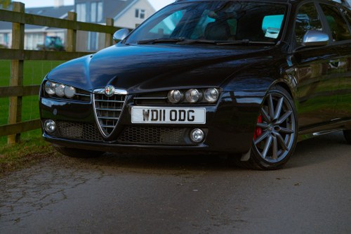 2011 Alfa Romeo 159 Sportwagon 1750TBI Lusso zum Verkauf (Bild 65 von 111)