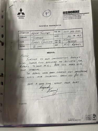 1996 MG RV8 Te koop (foto 52 van 74)