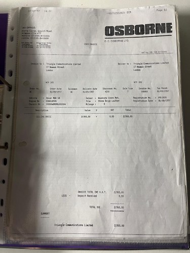 1996 MG RV8 Te koop (foto 54 van 74)