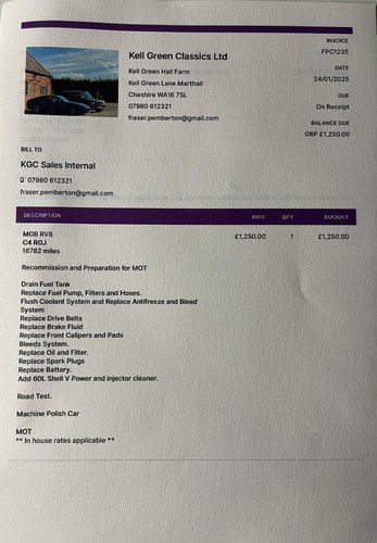 1996 MG RV8 Te koop (foto 62 van 74)