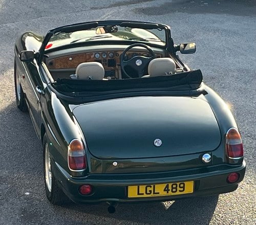 1996 MG RV8 Te koop (foto 17 van 74)
