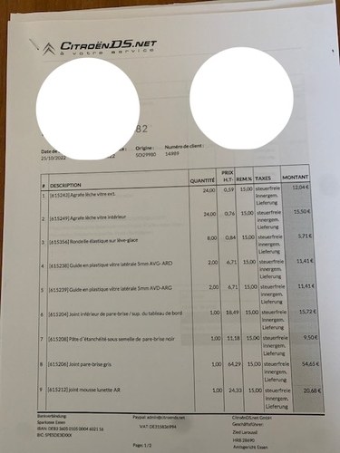 1973 Citroën DS 20 Pallas à vendre (picture 165 of 173)