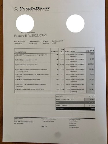 1973 Citroën DS 20 Pallas à vendre (picture 166 of 173)