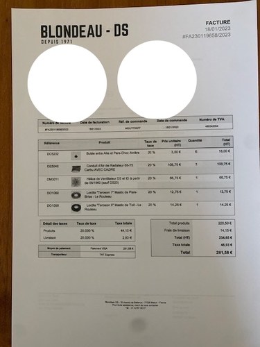 1973 Citroën DS 20 Pallas à vendre (picture 169 of 173)