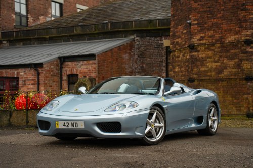 2003 Ferrari 360 Spider à vendre (picture 2 of 137)
