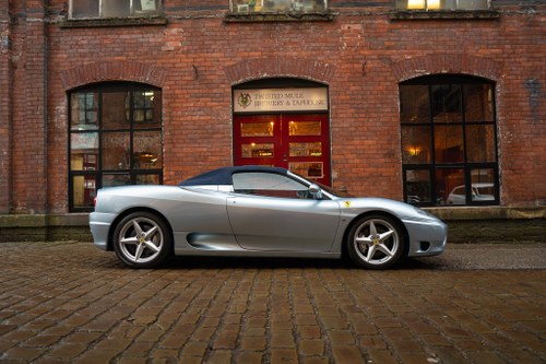 2003 Ferrari 360 Spider à vendre (picture 6 of 137)