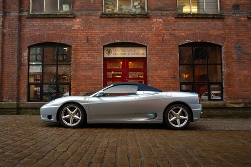 2003 Ferrari 360 Spider à vendre (picture 10 of 137)