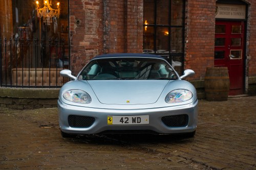2003 Ferrari 360 Spider à vendre (picture 13 of 137)