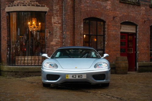 2003 Ferrari 360 Spider à vendre (picture 14 of 137)