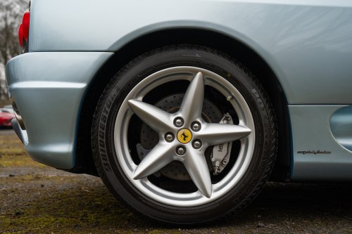 2003 Ferrari 360 Spider à vendre (picture 17 of 137)