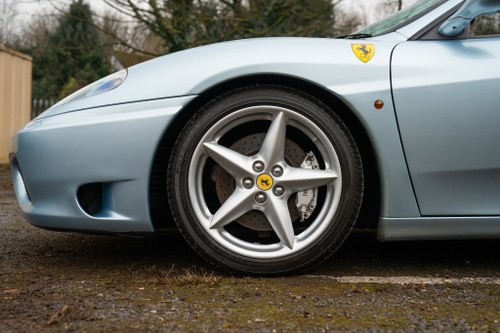 2003 Ferrari 360 Spider à vendre (picture 18 of 137)