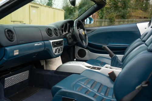 2003 Ferrari 360 Spider à vendre (picture 20 of 137)
