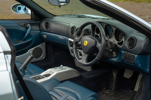 2003 Ferrari 360 Spider à vendre (picture 25 of 137)